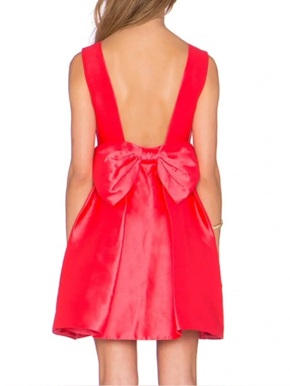 Kate Spade Bow Back Cocktail Dress - Picture 2 of 6